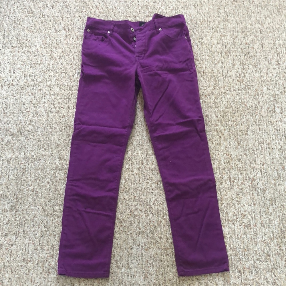 Purple jeans new with tags ASOS